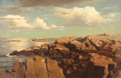 After a Shower, Nahant, Massachusetts by William Stanley Haseltine